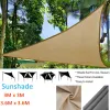 Sun Shade Sail Canopy UV Block Shelter Sun pour les installations extérieures