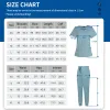 Doctor Nursing Scrub Set Krankenschwester Workwear Outfit Arbeit Kleidung Tops Joggerhosen Chirurgische Uniformen Großhandel medizinische Accessoires