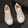 Casual skor för män sport elev platt skateboard ungdom gata coola sneakers