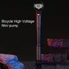 Bike Inflatable One-piece Molding Flexible Hose Mini Mountain Bike Air Pump Cycling Equipment