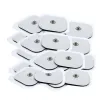 4x4 cm Auto adesivo Non tessuto Texe Text Tex Elettrodi PAD per MASSAGER EMS Muscolo muscolare EMS Massager a bassa frequenza