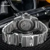Montre-bracelets AdiesDive Top Brands Men Men Fashion Watch Display Calendrier 20bar imperméable C3 Super Luminal 316L Watchs en quartz en acier inoxydable