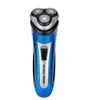 Máquinas de barbear de barbear de barbear elétrico de Men039s Razor Shaver 220V para homens Rasoir Homme 3D Blade Flade6488352