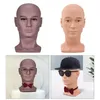 Mannequin Head Cosmetology Man Model Elegant Fors Display