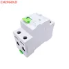 2p 4ptype B A AC Earth Perdita circuito ELCB RCCB RCD Din Rail DC CZK-4P 40A 63A 30Ma 10KA 60 A Circuir Breaker RCBO MCB32A40A