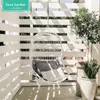 Custom outdoor balcony garden ins net red rattan chair basket villa Nordic hanging chair swing home hanging rocking chair