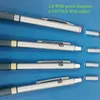 Metallmechanische Stifte Nicht-Rutsch-Set 0,9 0,5 0,7 2,0 Gummigriff All Metal Pen Hb Blei Core 2B Entwurfsfunktion Zeichnung Schreiben
