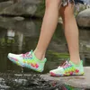 Water Shoes Kids Summer Beach Five Fingers Barefoot Swimming Aqua Shoes Colorful Seaside River Slippers Children Sneakers 240410