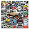 10/30/50/102pcs Retro JDM Racing Racing Car Stickers Stickers Laptop Motorcycle Bike Toy Toy Cool Vinil Decal