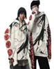 E-BAIHUI Anime Hoodies Streetwear Couple Winter Coat Fashion Loose Cartoon Sasuke Japan Hoodie Sweatshirt Unisex Hoodie Men Womens2317191
