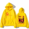 Tengen Toppa Gurren Lagann Sweat à capuche japonais Anime à double face sweat-shirt Boy à manches longues Hip Hop Streetwear Unisexe Hoodies