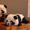 Migro Micro Building Blocs Panda Creative Diy 3d Animal Model Naughty Panda Mini Brick Figure Toys Toys Decor for Kids Gift