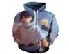 3D Baskı Yeni Kapşonlu Sweatshirts Erkekler 3D Hoodies Anime Hatake Kakashi Hoodie Erkek Kadın Gündelik Uzun Kollu Outerwear8128881