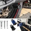 Motorcycle Accessories FOR SUZUKI tl1000 R S tl 1000R 1000S 1998 1999 2000 2001 6mm 8mm 10mm Swingarm Spools Stand Screw Slider