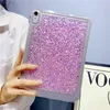 Tablet PC -cases Zakken Glitter Case voor iPad Air 3 Air 4 Air 5 voor iPad 10 10.9 Pro 11.0 2018 2021 2020 2022 10.5 10.2 Mini 6 5 4 7,9 8,3 inch deksel 240411