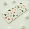 Mini Christmas Style Polymer Clay Cutter Snowman Antlers DIY INS Earring Cutting Die for Earring Jewelry Pendant Making Tools