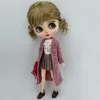 Blythe T Shirt OB24 Azone Doll Ubrania letnia koszula