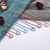 2/6pcs One Set Agujas de tejido de aluminio Clip Cortes Pantalones de costura Pins de seguridad Ganchos de crochet Herramientas de costura de tejido