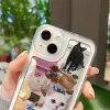 Cool Cat Soft Phone Case för Xiaomi Redmi Note 10 Pro Case Redmi Note 9 8 11 11S 10C för Xiaomi 13 Pro 12 Lite 11t Pro 12T Cover