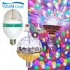 Boule rotative colorée disco rotatif balbe socket socket rgb stade light light family room fête fety atmosphère lampe