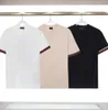 T-shirts créateurs pour hommes Classic Classic Broidered Femmes décontractées T-shirts Fashion Clothing Business Short Sleeve CalSsic Tshirt Taille S-xxl