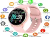 Women Smart Watch Wristbands Realtime Weather Forecast Activity Tracker Heart Rate Monitor Sports Ladies Men For Android IOS3743231