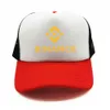 Binance Trucker Caps Men Binance Coin Crypto Miners Hat Baseball Cap cool Summer Unisexe Mesh Net Caps MZ-283