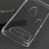 Couverture de case de téléphone à épuisement par choc pour Asus Rog Téléphone 7 6 Étui transparent en silicone transparent pour Asus Rog Téléphone 7 6 Couverture arrière