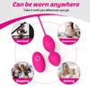 Ben Wa Balls Kegel Balls For Sexual Pleasure, Sex Kegel Balls For Women Sexuella verktyg för kvinna med Reomote Control Wearable Vibration G Spot Clitoral Eggs Vibrator