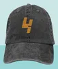 Ландо Норрис Шаровая шапка с пика капитанной спортивной унисекс на открытом воздухе Formula 1 Hats2579003