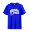 Billionaires Club Tshirt Men S Women Designer T-shirts Cermeux Casual Casual With Brand Letter designers de haute qualité