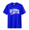 Billionaires Club Tshirt Men S Women Designer T Shirts Short Summer Fashion Casual With Brand Letter Högkvalitativ designers T-shirt sautumn sportkläder män xs