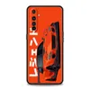 JDM Tokyo Drift Sports Auto per Realme GT Neo 2 3 3T Telefono Custodia per Realme 10 9 8 5G 7 6 GT2 Pro Plus 9i 8i C21 C11 C25 C35 Copertina
