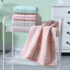 Set da bagno di cotone asciugamano asciugamani per adulti assorbenti 3 colori per il lavaggio del bagno morbido per il bagno