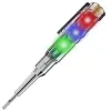 B12 B16 24-250V Circuit Tester Multifunctional Screwdriver Insulated Electricity Test Pen Power Voltage Detector With Indicator