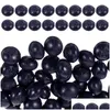 Party Decoration 50 Pcs Simation Blueberry Artificial Decorative Blueberries Decors Layout Scene Cake Drop Delivery Home Garden Festiv Ot7Re