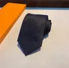 Ny 024 Fashion Silk Tie Brand Mens Tie Silk Jacquard Classic Sticked Men Wedding Casual and Business Neck Tie Handmased Tie with Box