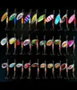 30 st loT spinners fiske lockas blandad färgstorlek vikt metall sked lockar hårt bete fiske tackla metall lure atificiell lock 201039903461