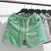 Shorts para hombres Men Sports Vintage Cargo con múltiples bolsillos para la cintura casual de jogging de verano