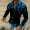 Men's Casual Shirts 2024 Fashion Luxury Leisure Outdoor Sports High Quality Soft And Comfortable Fabric Classic Leopard Print Shirt