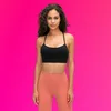 Vest de yoga trasero con forma de 110 con el atuendo de fitness de la almohadilla del pecho se siente ButterySoft Sports Bra.