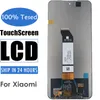 Écran LCD complet du téléphone portable pour Xiaomi Redmi Note 10 Pro Note10pro 5G Phone Mobile Panneau d'affichage TFT Numériseur de l'écran tactile