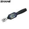 Shahe Mini Torque Wrench 1/4" 3/8" 1/2" Portable Wrench Bidirectional Ratchet Head Torque Wrench Digital Hand Tools AWM