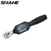 Shahe Mini Torque Corque 1/4 "3/8" 1/2 "Portable clé bidirectionnelle Tête à cliquet Corque à main numérique outils AWM