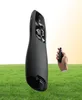 Wireless Presenter R400 24GHz Remote Control Presentation Clicker 5mw Red Laser Pointer Flip Pen With USB Receiver4339782