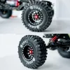 OGRC 4pcs Alüminyum 1/24 Tekerlek Rim Merkezi Kapak Adaptörü Eksenel SCX24 DEADBOLT/C10/JLU/Gladiator/Bronco Yükseltmeleri İçin M2 Somun