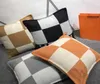 Lã H Cushion Sala de estar INS almofadas de travesseiro Sofá Home Almofadas de luxo 4545cm59911468564299