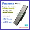 Batterien Sarkawnn 5200mah A32K72 A32N71 Laptop -Akku für ASUS K72 K72JR K72JK -Serie K72fty011V TY057V N73JFTY060V