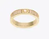 Anelli da uomo a diamante full qualità regalo di fidanzamento per le donne coppia di design ampi anelli d'oro d'argento woman f gioielli wi4396724