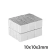 10 ~ 200pcs 10x10x3 mm Quadrate Super Strong Magnets 10x10mm Neodymium Magnetic N35 10x10x3mm block Magnet Strong 10*10*3 mm